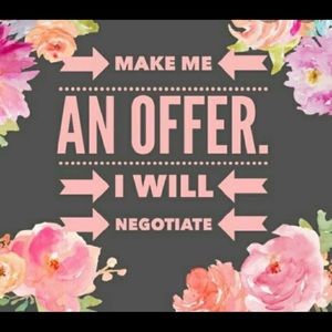 Send me your offers y’all!